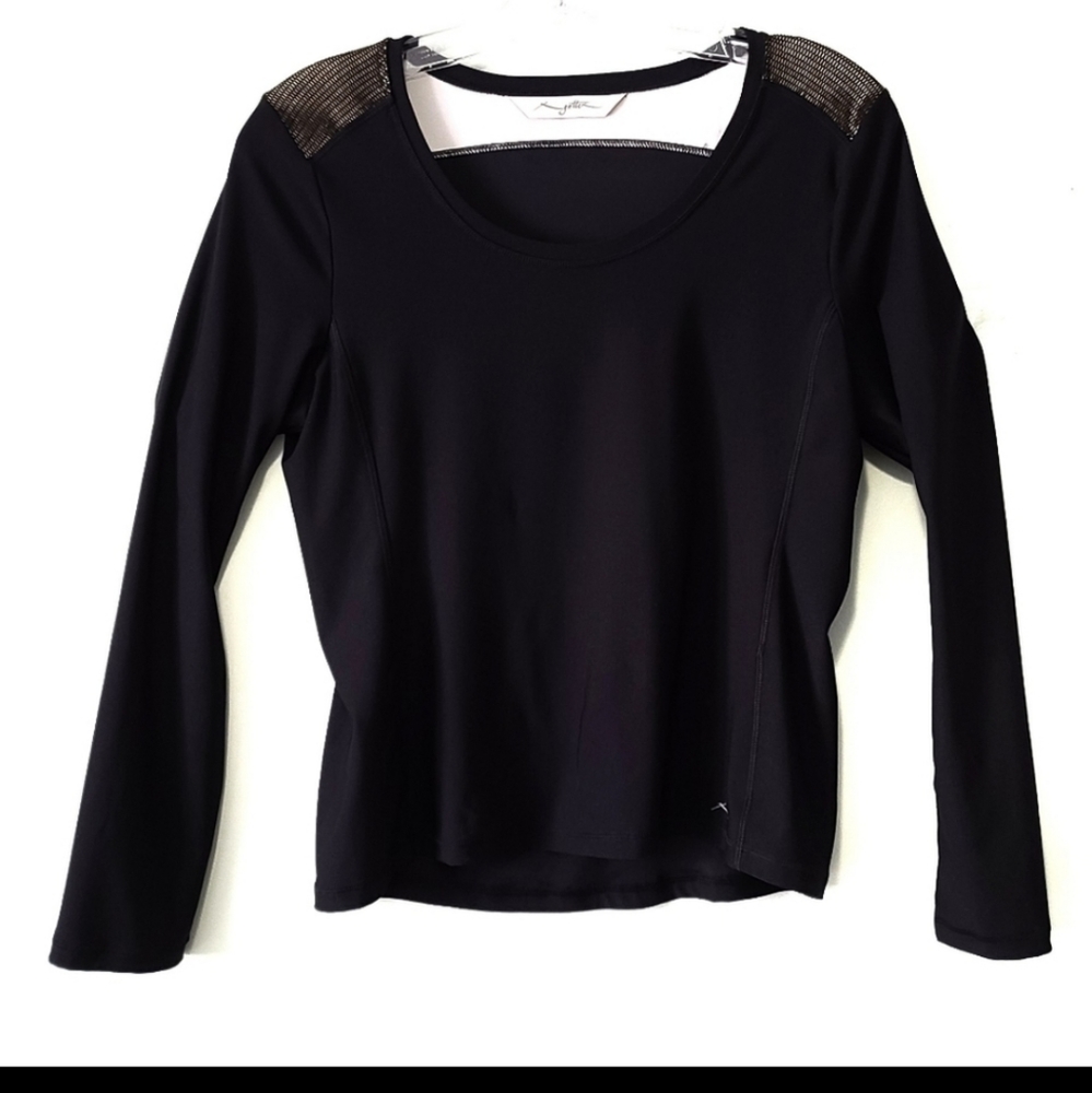 Gottex long sleeve athletic wear shirt xl